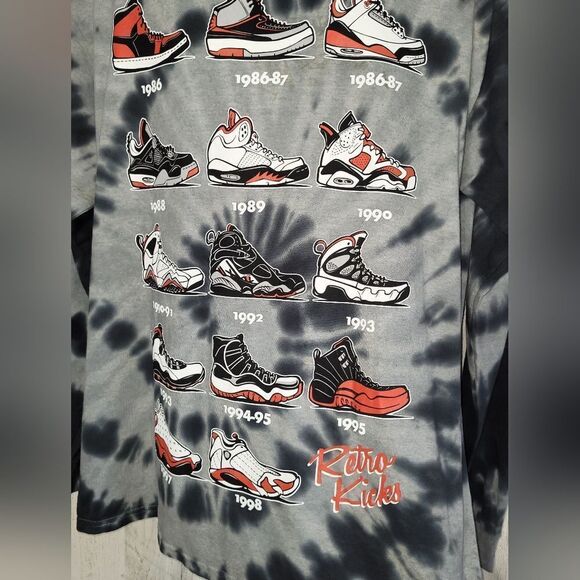 New Retro Kicks Tee - Picture 12 of 13